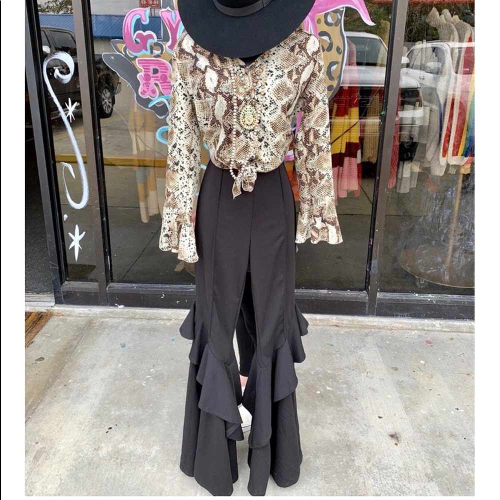 Bell bottoms